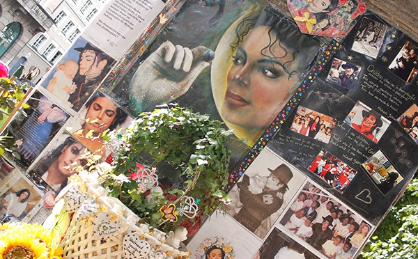 Adventkalender, 3. Türchen: Michael Jackson in guter Gesellschaft