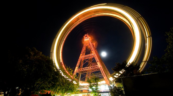 Adventkalender, 11. Türchen: das Wiener Riesenrad und seine bewegte Geschichte