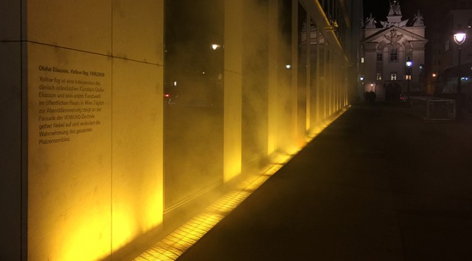 Adventkalender, 22. Türchen: Yellow fog – dichter Nebel und viel Licht am Hof