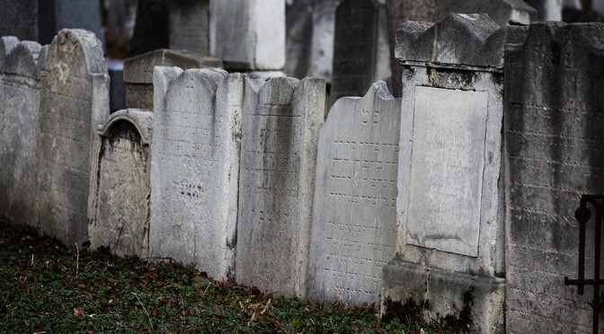 Zu Besuch am Jüdischen Friedhof Währing