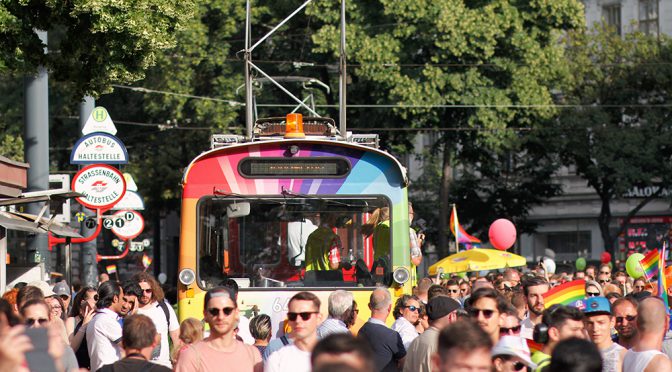 Vienna Pride / Regenbogenparade 2016