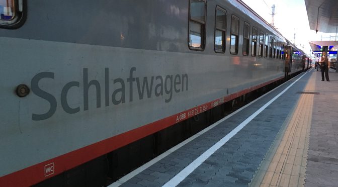 Abenteuer Autoreisezug: in zwölf Stunden von Wien nach Düsseldorf
