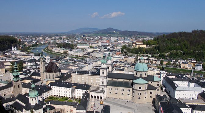 Sonne, Spaß und Sightseeing in Salzburg