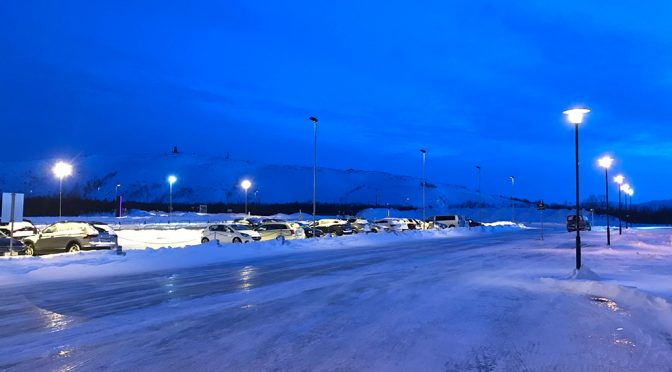 Eine Schiffsreise in Zeiten von Corona, Teil 9: KIRKENES, SCHON WIEDER