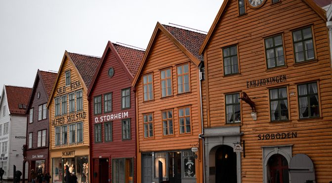 Eine Schiffsreise in Zeiten von Corona, Teil 1: BERGEN