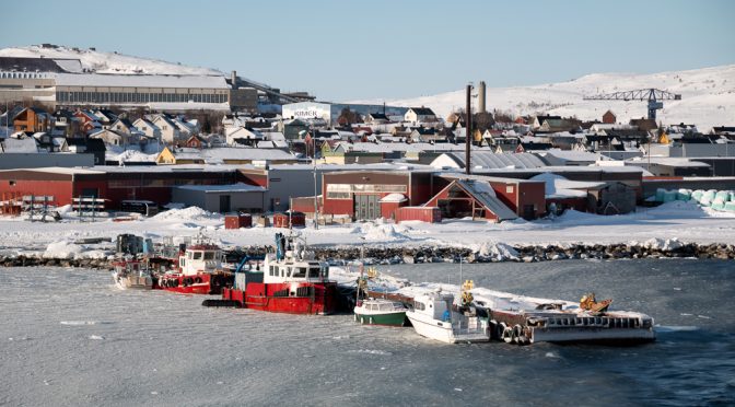 Eine Schiffsreise in Zeiten von Corona, Teil 7: KIRKENES