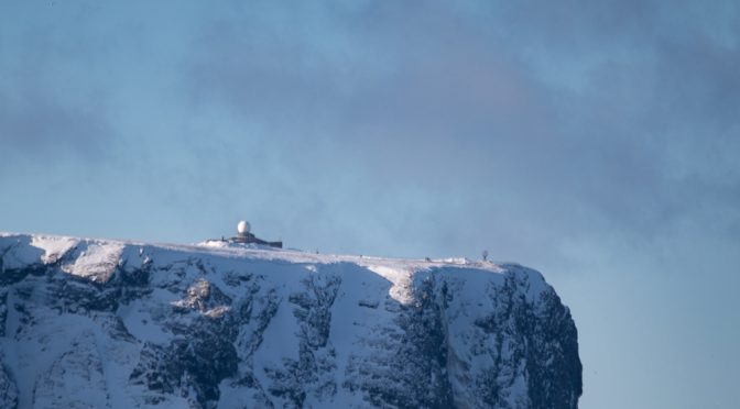 Eine Schiffsreise in Zeiten von Corona, Teil 6: NORDKAP