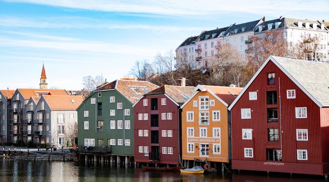 Eine Schiffsreise in Zeiten von Corona, Teil 2: TRONDHEIM